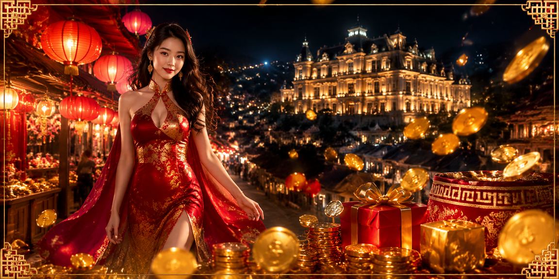 Màn hình nạp tiền VND tại Đà Lạt với chợ đêm về phía sau