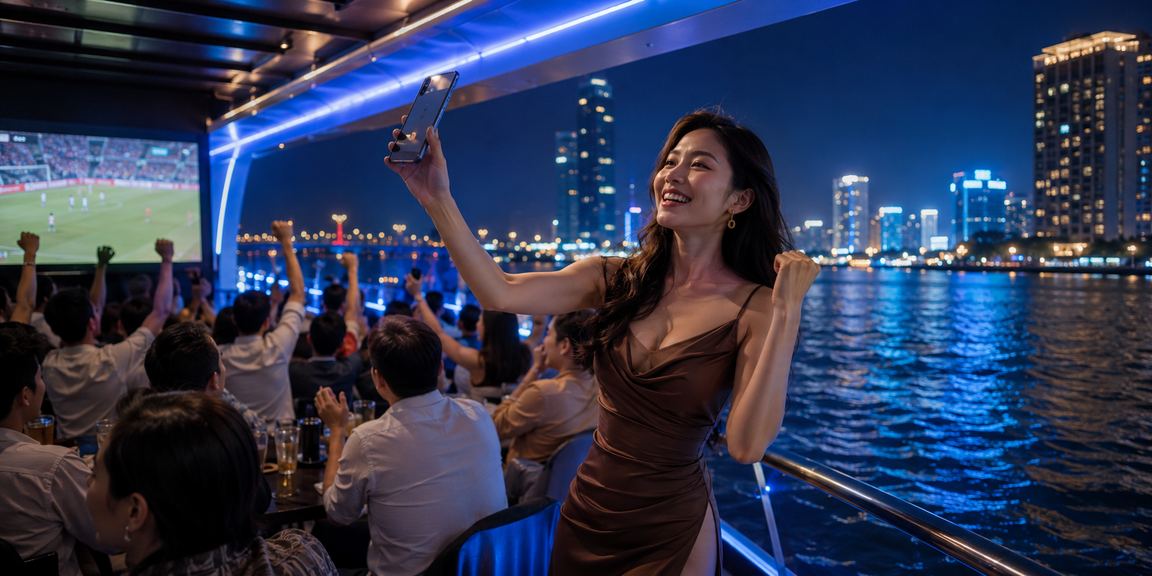 Người dùng Hà Nội chơi casino trên điện thoại di động tại quán cà phê
