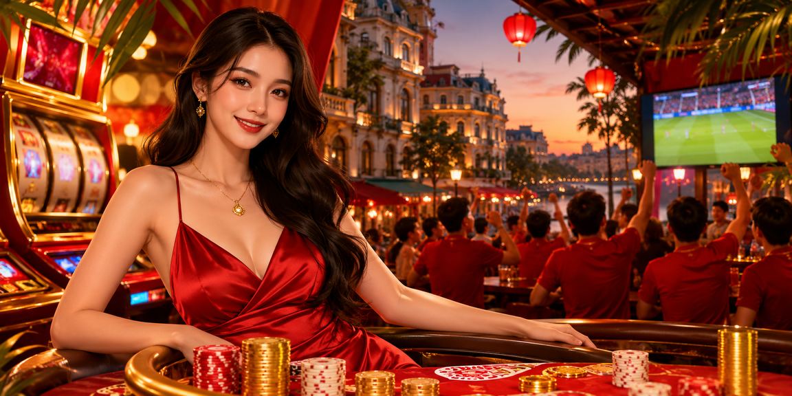 Người chơi tại Hà Nội trải nghiệm slot game và jackpot trên điện thoại về đêm