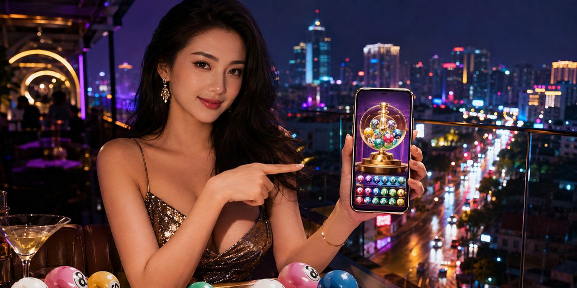 Người dùng tại TP. Hồ Chí Minh tham gia xổ số trực tuyến qua điện thoại di động