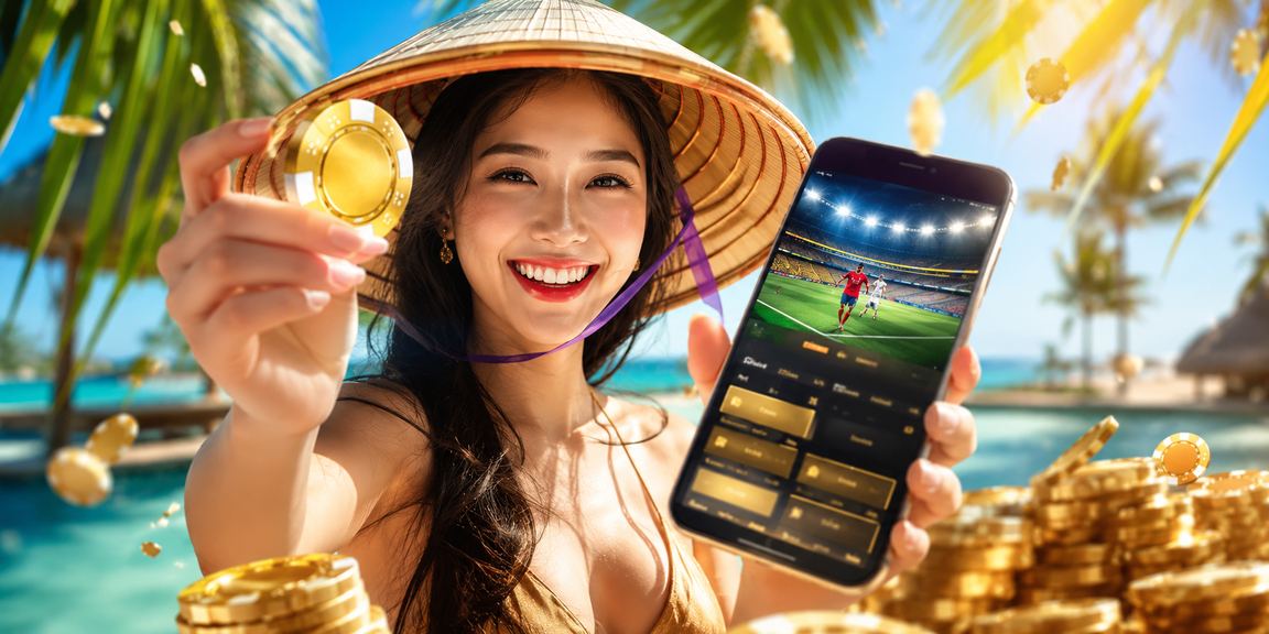 Người dùng Việt Nam trải nghiệm cá cược thể thao trên điện thoại di động tại Phú Quốc