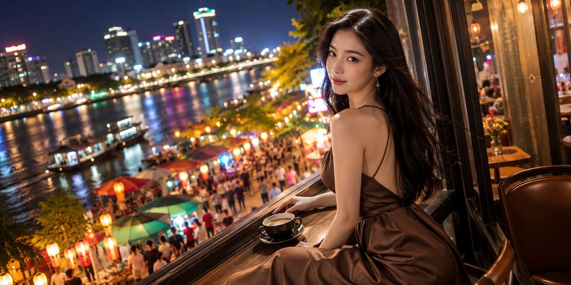Người dùng tại Sài Gòn theo dõi kèo thể thao qua điện thoại bên ly cà phê