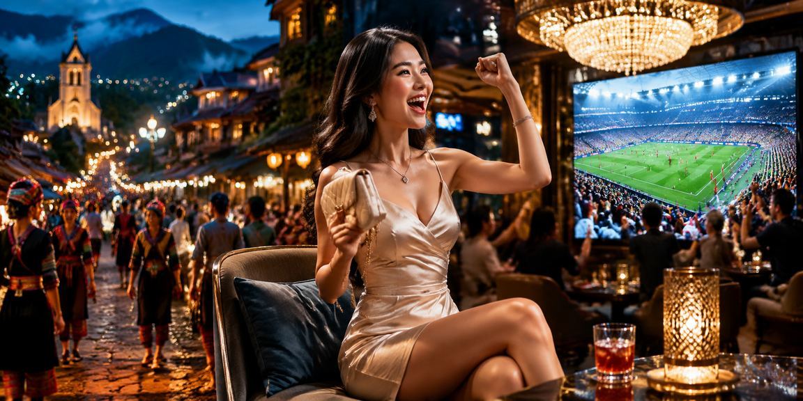 Người dùng tại Sa Pa xem thông tin ưu đãi cá cược trên thiết bị di động